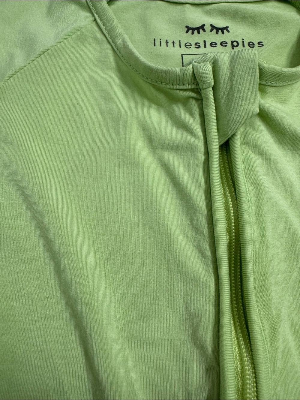 Little sleepies 2T zippy melon green - Picture 4 of 5